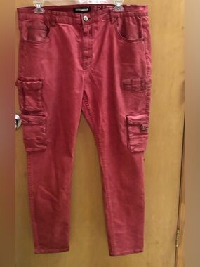 Serenede Cargo Skinny Pants- size 42